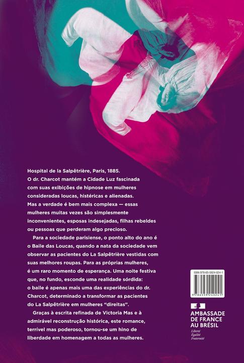 Livro - O baile das loucas - 1