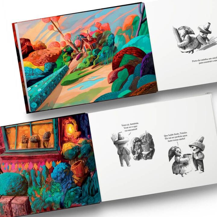 Livro - O Balde Vazio - 2