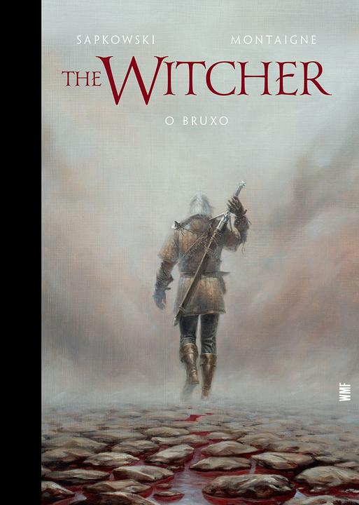 Livro - O Bruxo - The Witcher (capa dura)