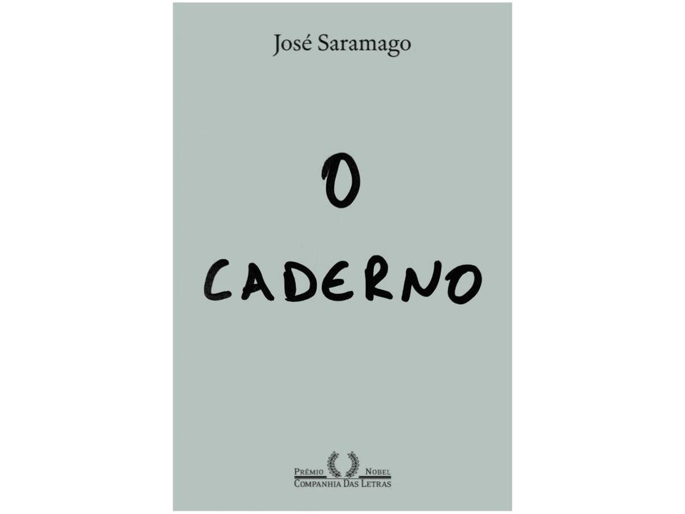 Livro O Caderno José Saramago