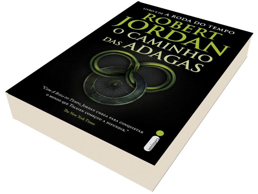 Livro O Caminho das Adagas Robert Jordan - 3