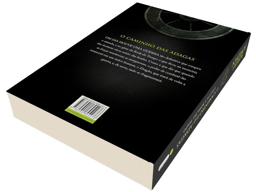 Livro O Caminho das Adagas Robert Jordan - 4