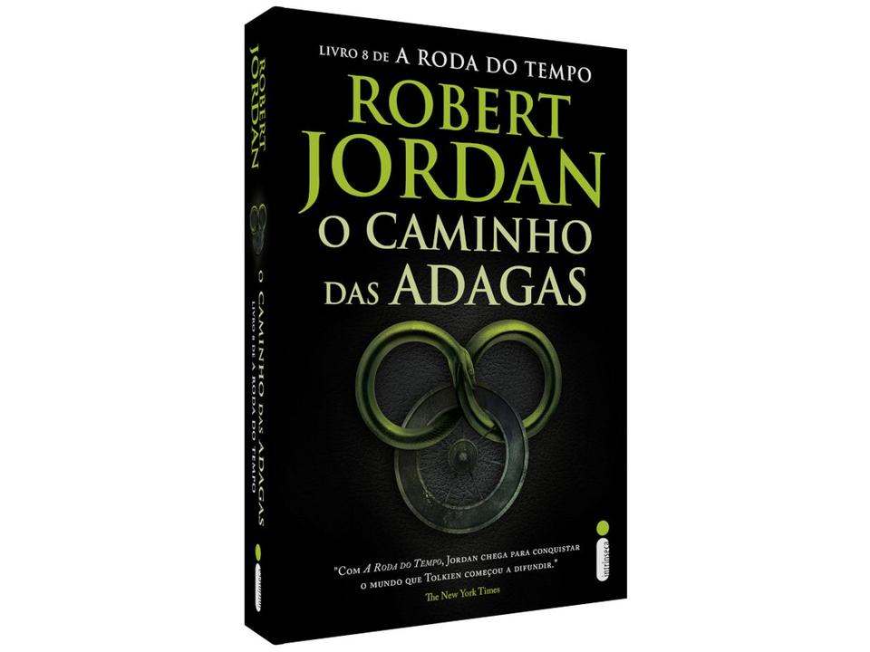 Livro O Caminho das Adagas Robert Jordan - 1