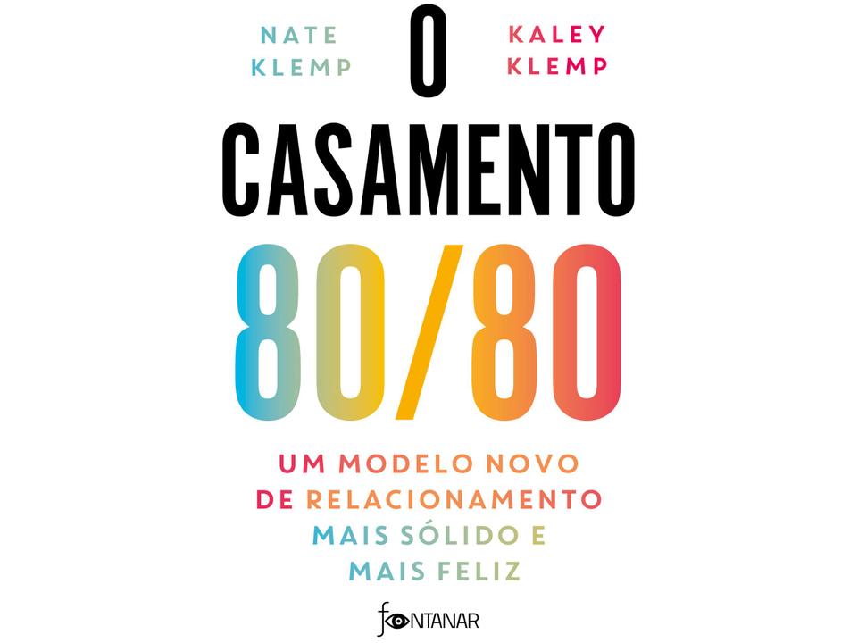 Livro O Casamento 80/80 Nate Klemp