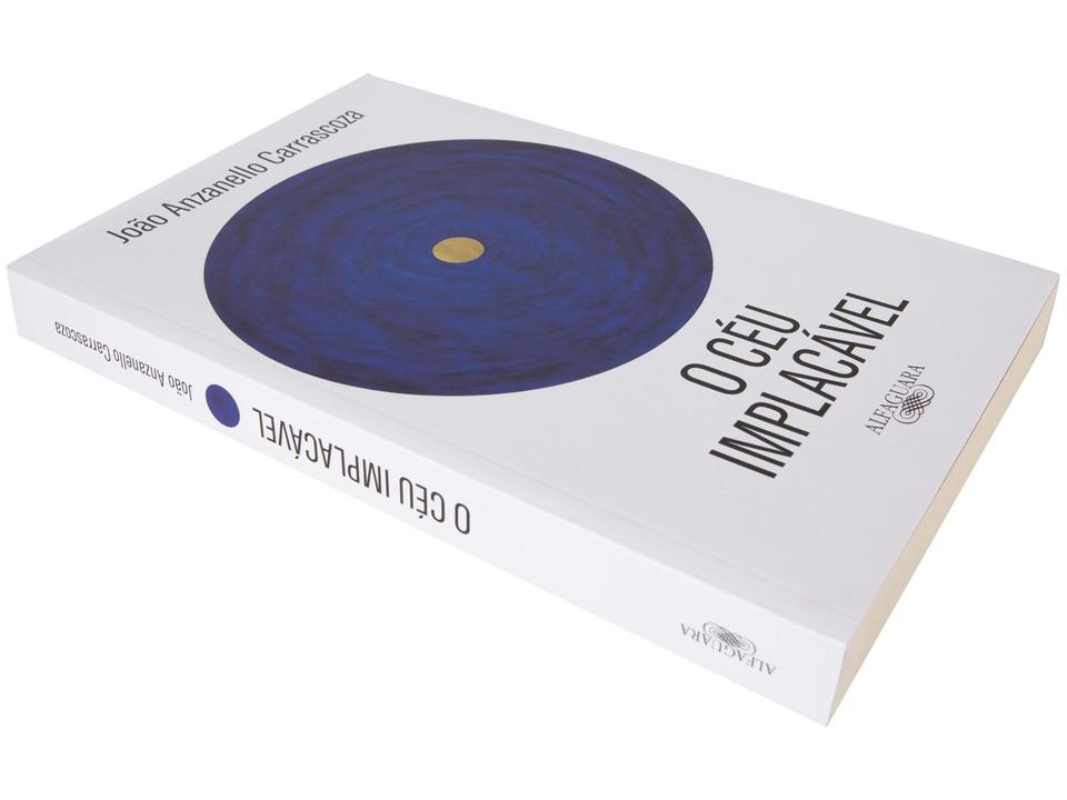 Livro O Céu Implacável João Anzanello Carrascoza - 3