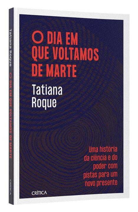 Livro - O dia em que voltamos de marte - 1