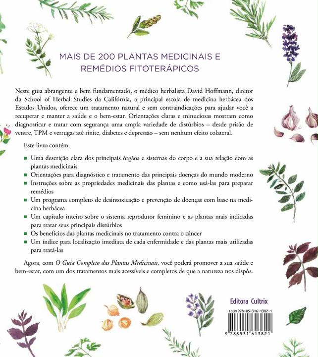 Livro - O Guia Completo das Plantas Medicinais - 1