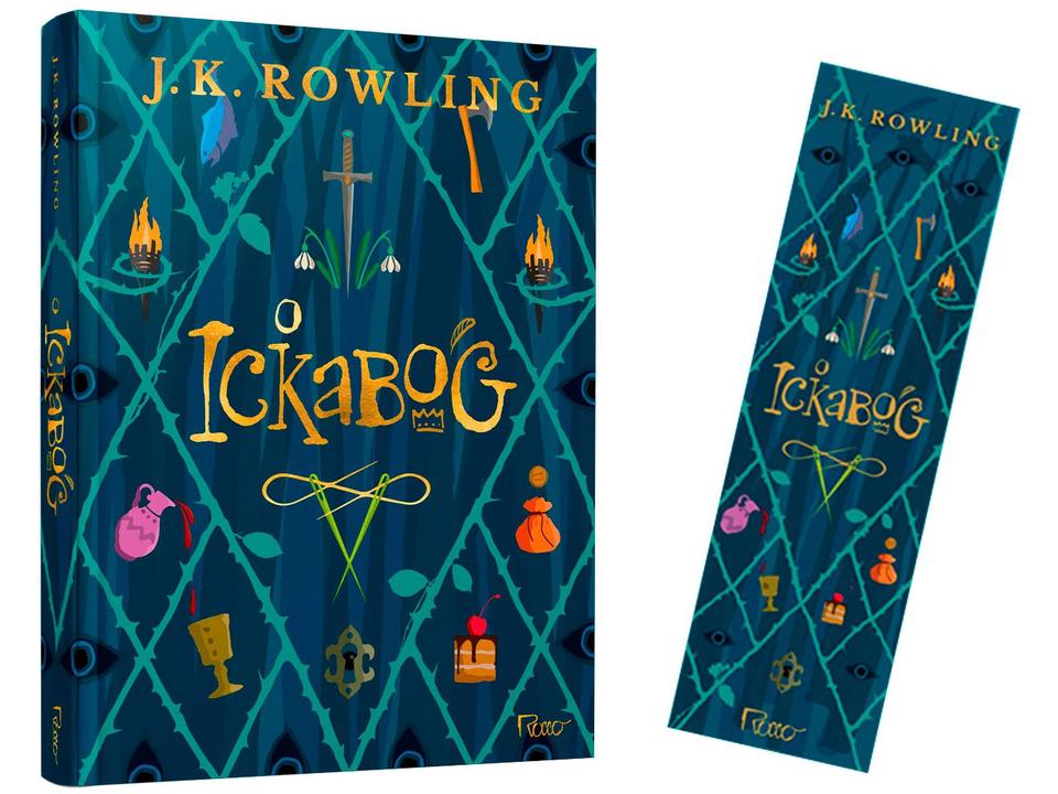 Livro O Ickabog J.K Rowling - com Marcador de Página Pré-venda