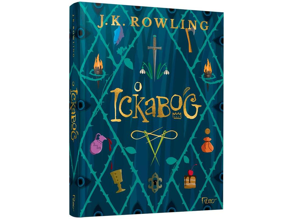 Livro O Ickabog J.K Rowling - com Marcador de Página Pré-venda - 1