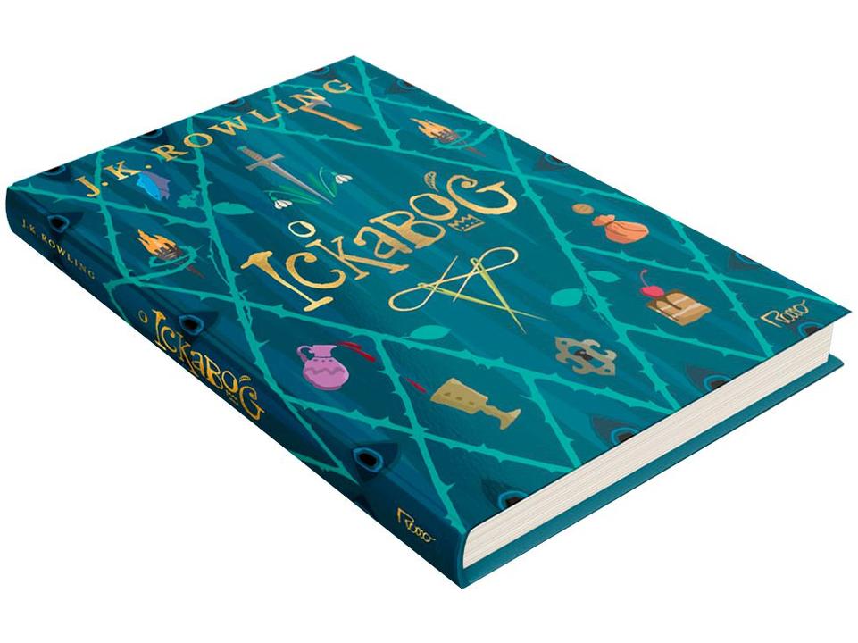Livro O Ickabog J.K Rowling - com Marcador de Página Pré-venda - 3