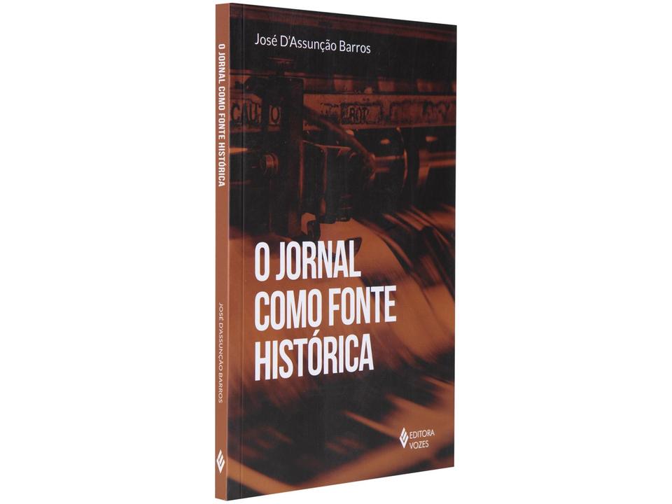 Livro O Jornal Como Fonte Histórica José D'Assunção Barros - 1