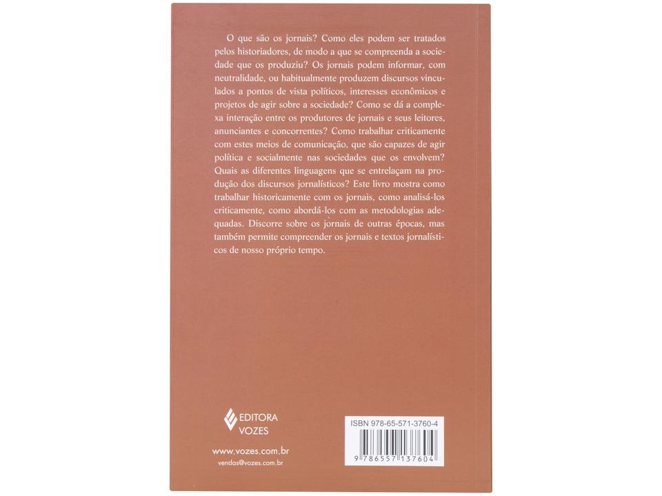 Livro O Jornal Como Fonte Histórica José D'Assunção Barros - 5