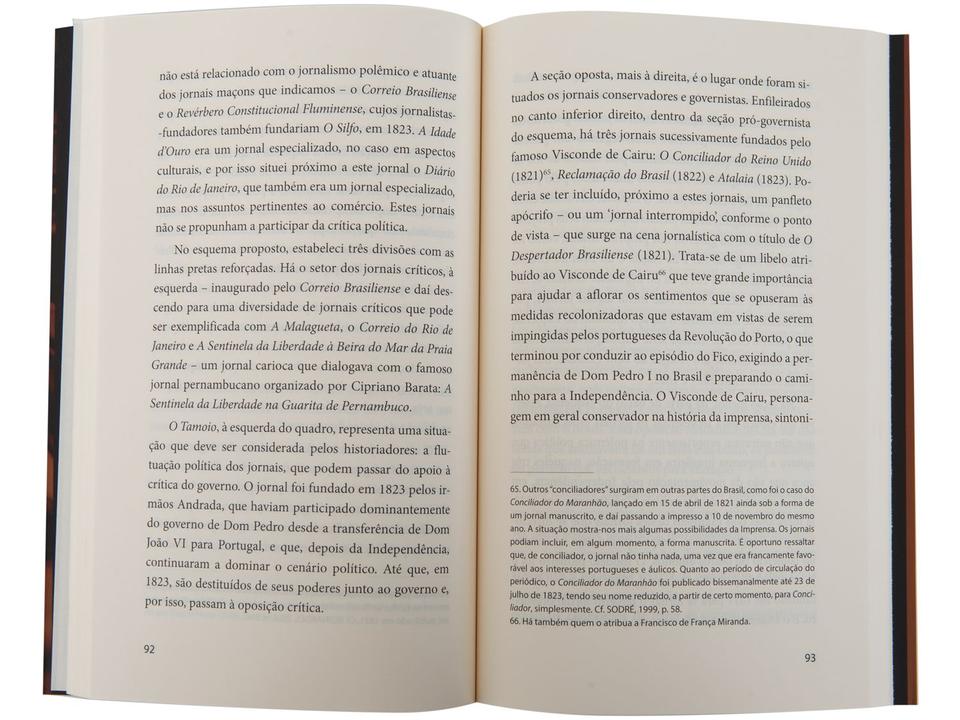Livro O Jornal Como Fonte Histórica José D'Assunção Barros - 4