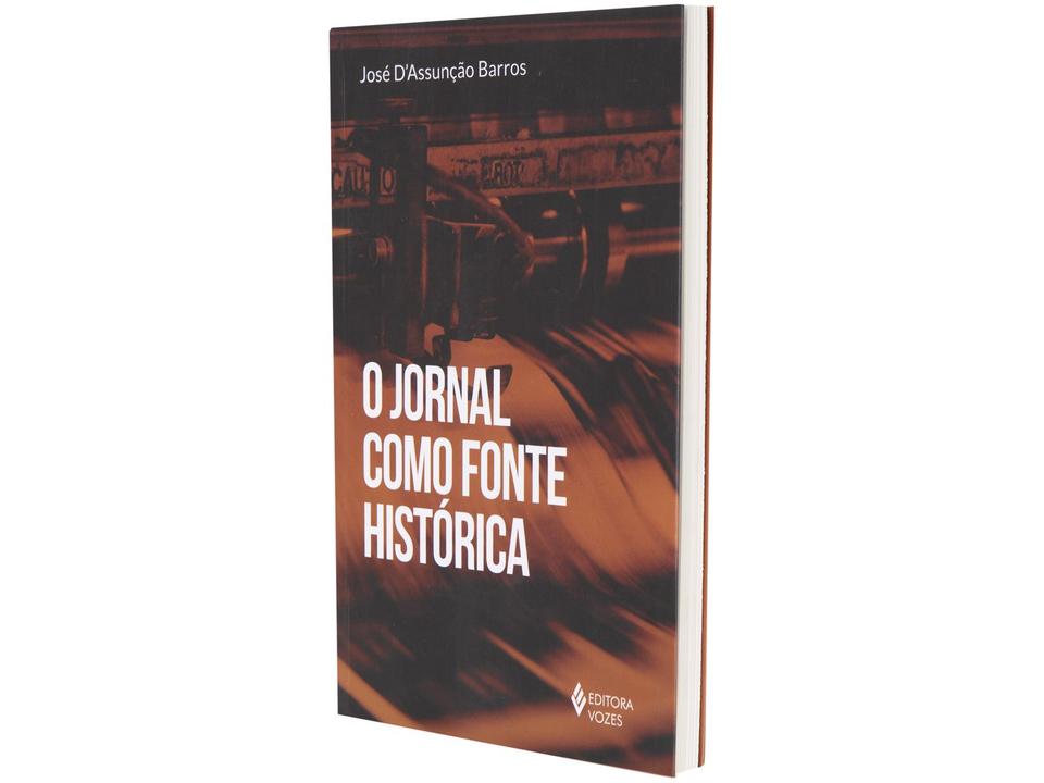 Livro O Jornal Como Fonte Histórica José D'Assunção Barros - 2