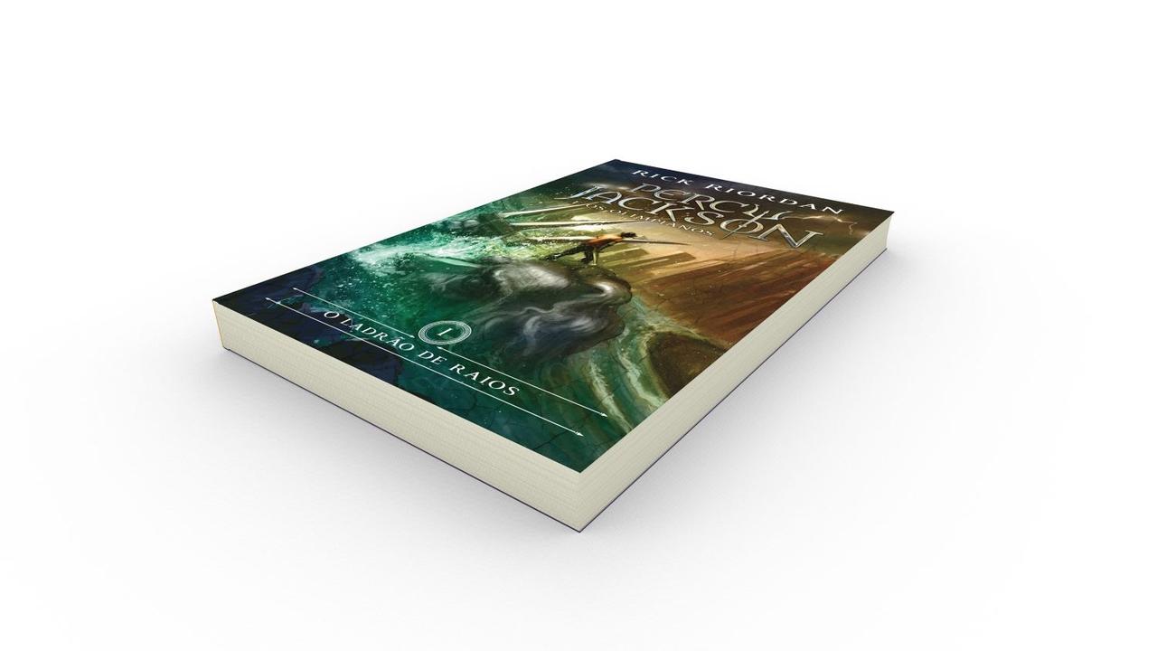 Livro - O ladrão de raios - 3