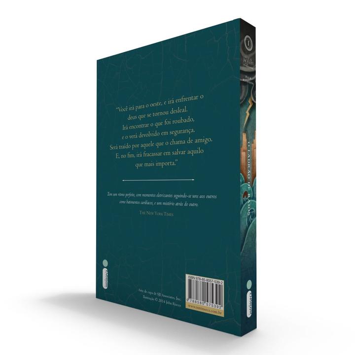 Livro - O ladrão de raios - 2