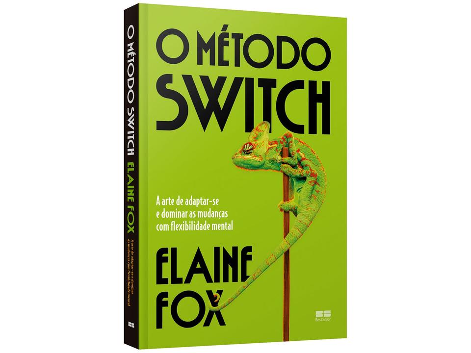 Livro O Método Switch Elaine Fox - 1