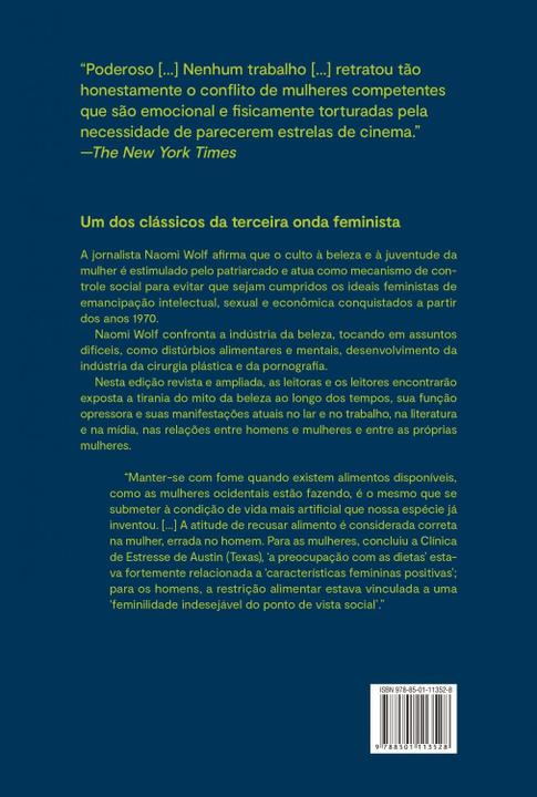 Livro - O mito da beleza - 1