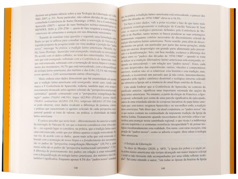Livro O Novo Rosto do Catolicismo Brasileiro Agenor Brighenti - 4