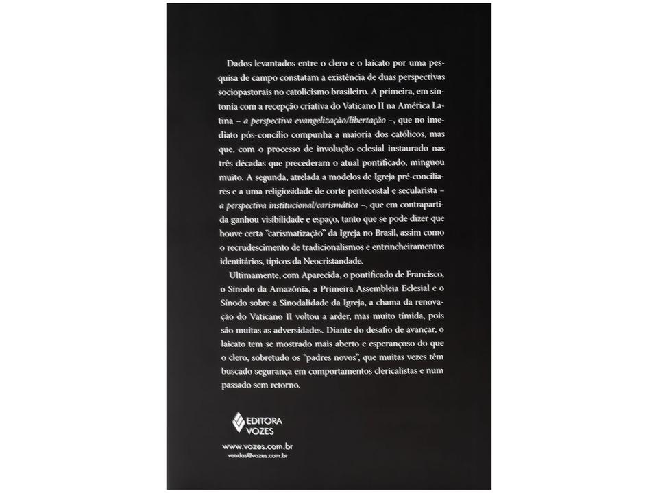 Livro O Novo Rosto do Catolicismo Brasileiro Agenor Brighenti - 5