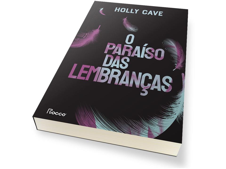 Livro O Paraíso das Lembranças Holly Cave - 2