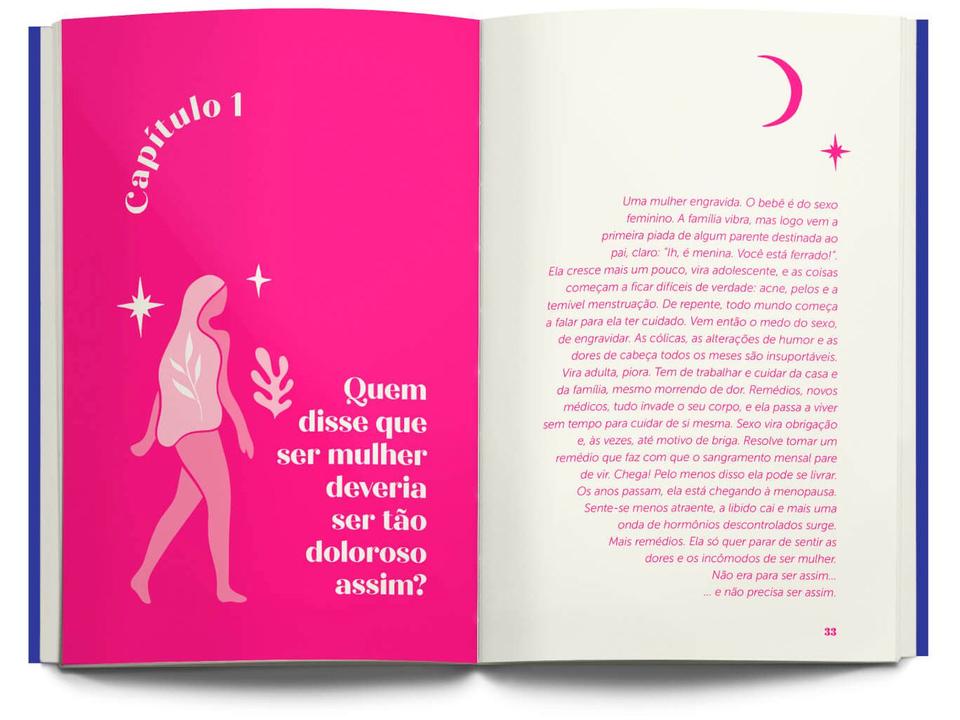 Livro O Poder dos Ciclos Femininos Kareemi - 2
