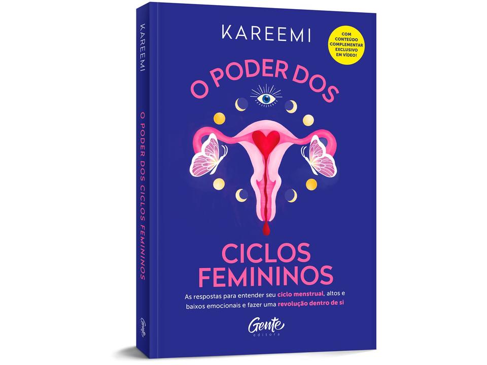 Livro O Poder dos Ciclos Femininos Kareemi - 1