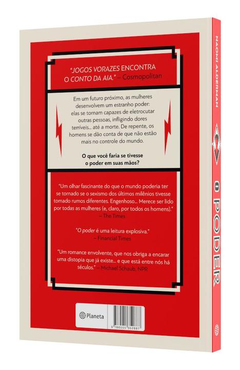 Livro - O poder – Uma superprodução da Amazon Prime Video - 2