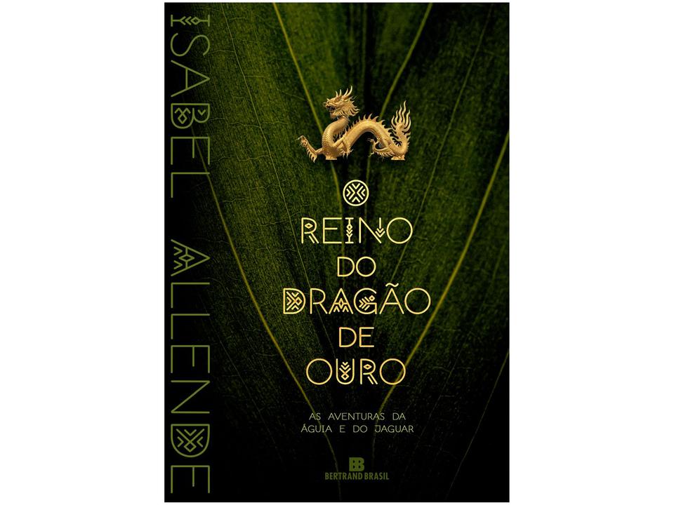 Livro O Reino do Dragão de Ouro Isabel Allende - com Marcador de Página - 1