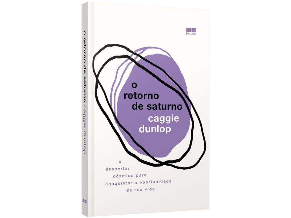 Livro O Retorno de Saturno Caggie Dunlop - 2