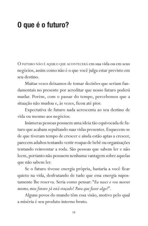 Livro - O seu futuro depende de você - 3