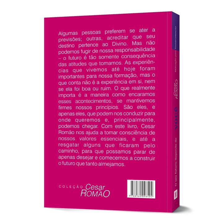 Livro - O seu futuro depende de você - 2