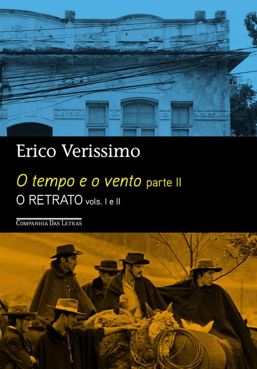 Livro - O tempo e o vento - Parte II - O Retrato (Edição Econômica)