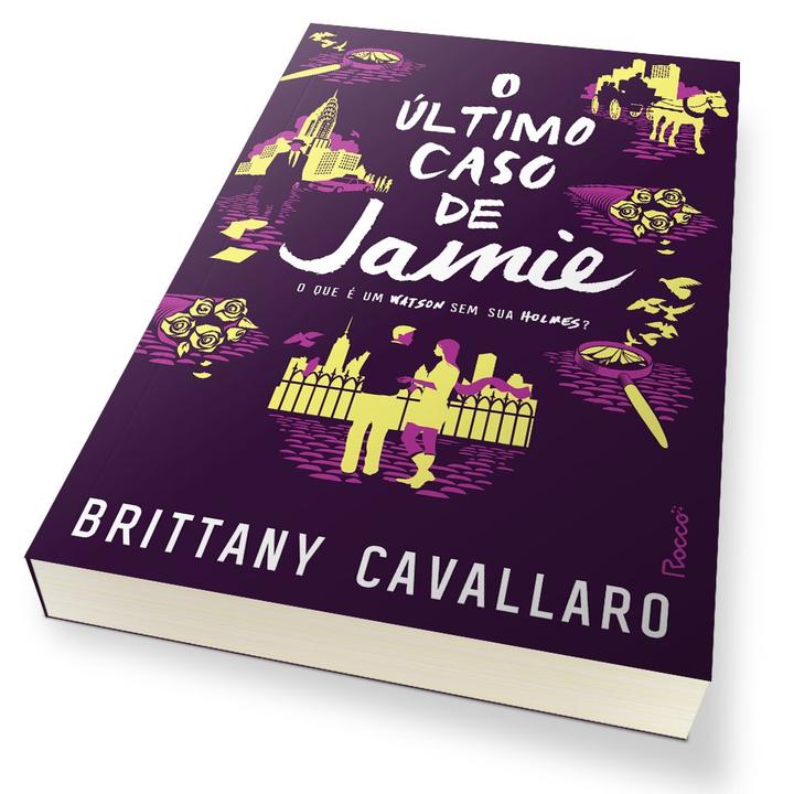 Livro - O último caso de Jamie - 3