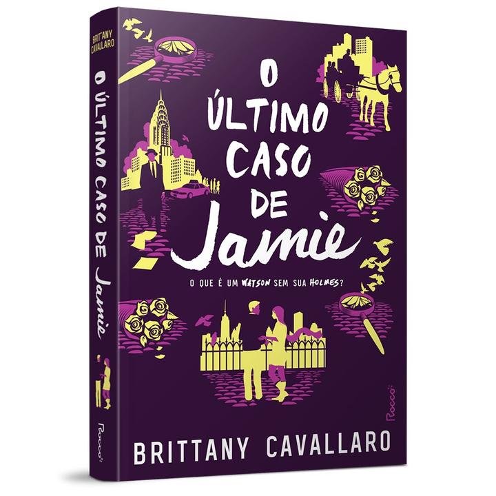 Livro - O último caso de Jamie - 2