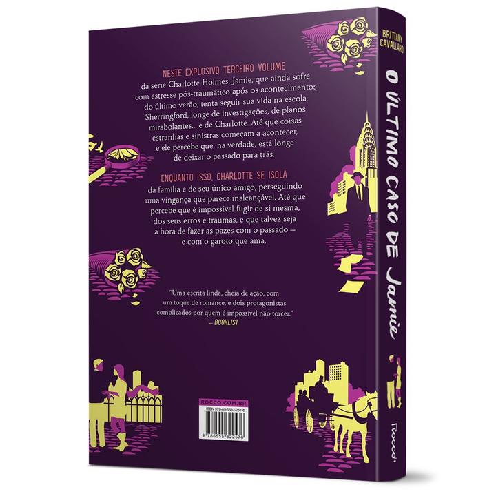 Livro - O último caso de Jamie - 1