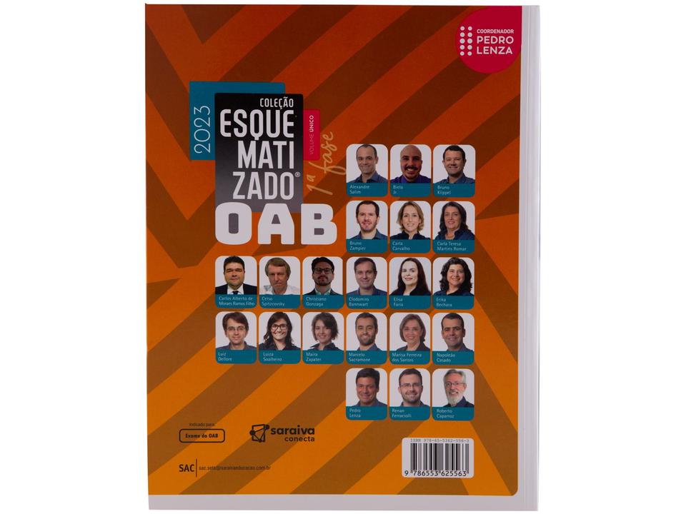 Livro Oab Esquematizado Pedro Lenza - 5