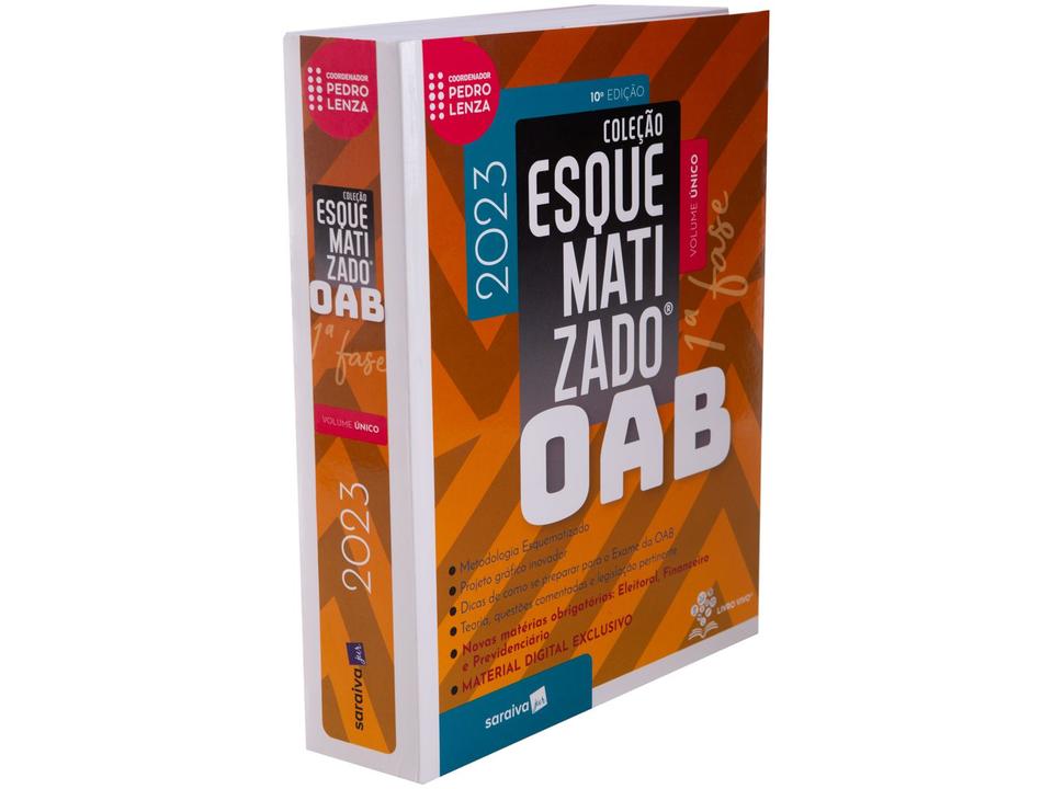 Livro Oab Esquematizado Pedro Lenza - 1