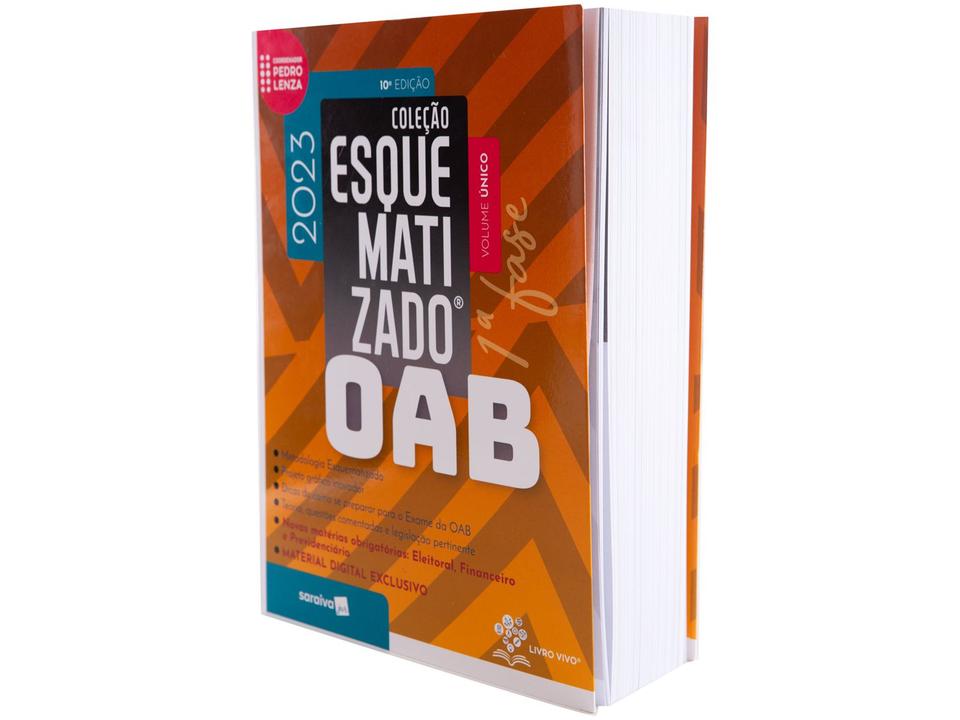 Livro Oab Esquematizado Pedro Lenza - 2