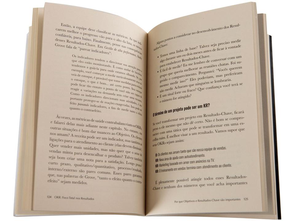 Livro Okr Foco Total nos Resultados Christina Wodtke - 5