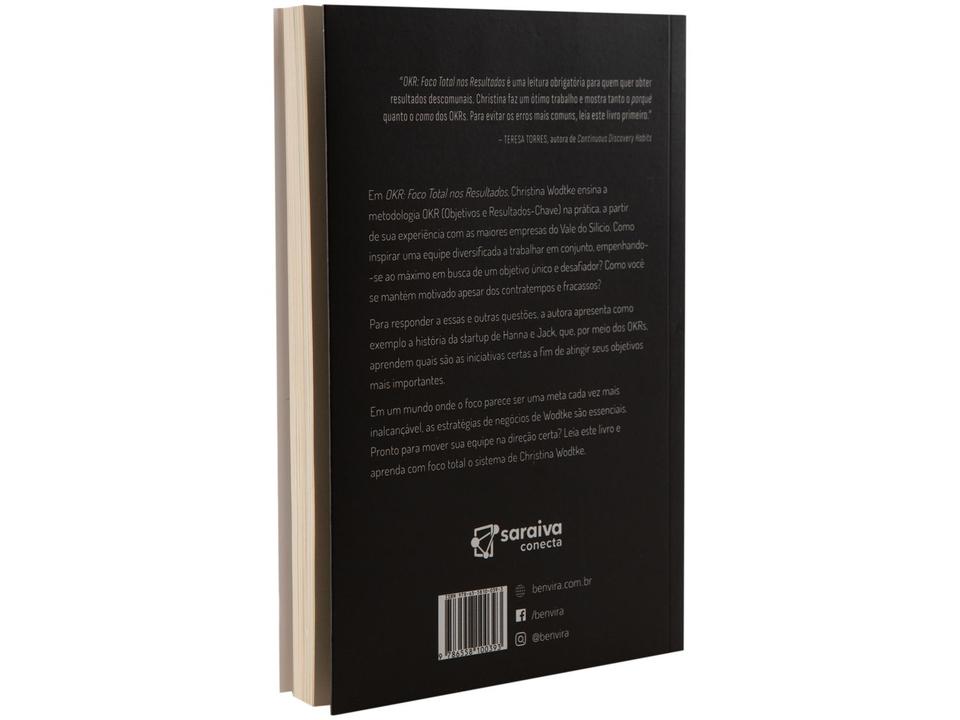 Livro Okr Foco Total nos Resultados Christina Wodtke - 2