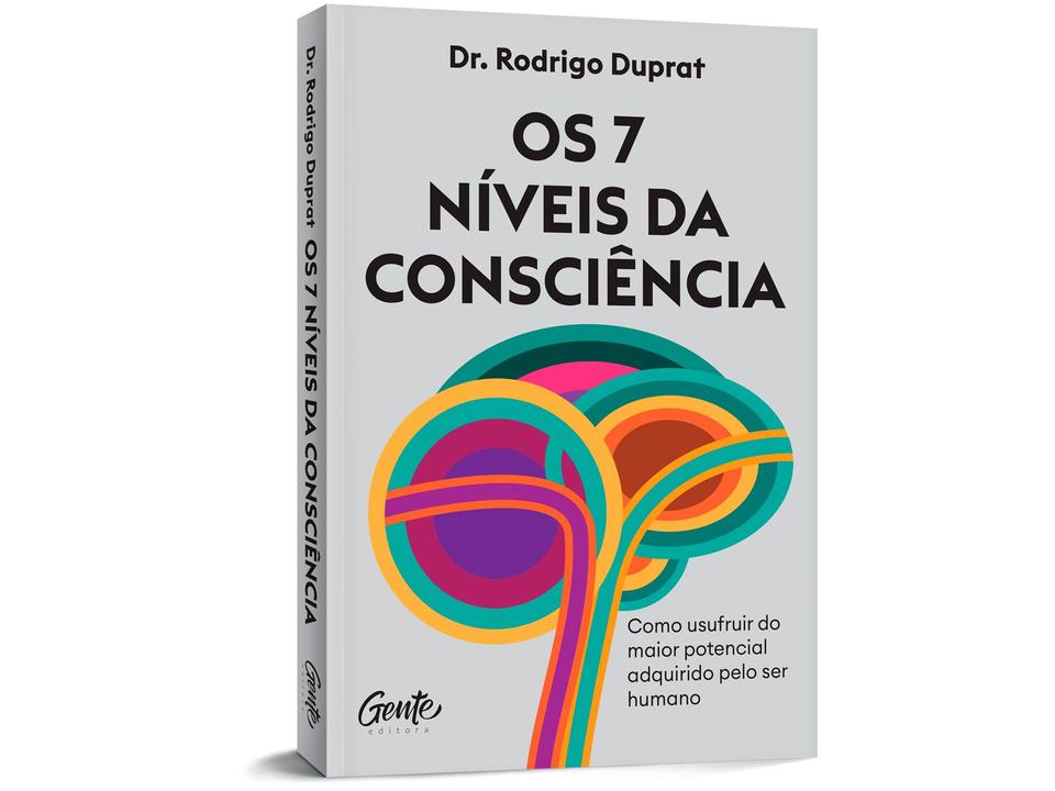 Livro Os 7 Níveis da Consciência Dr. Rodrigo Duprat - 1