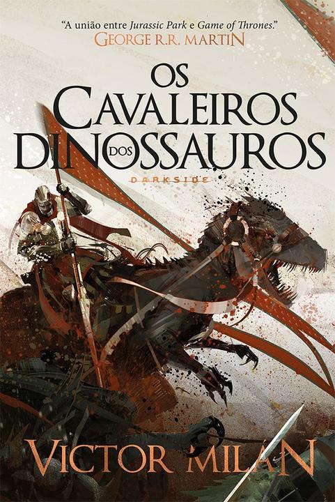 Livro - Os Cavaleiros dos Dinossauros - 1