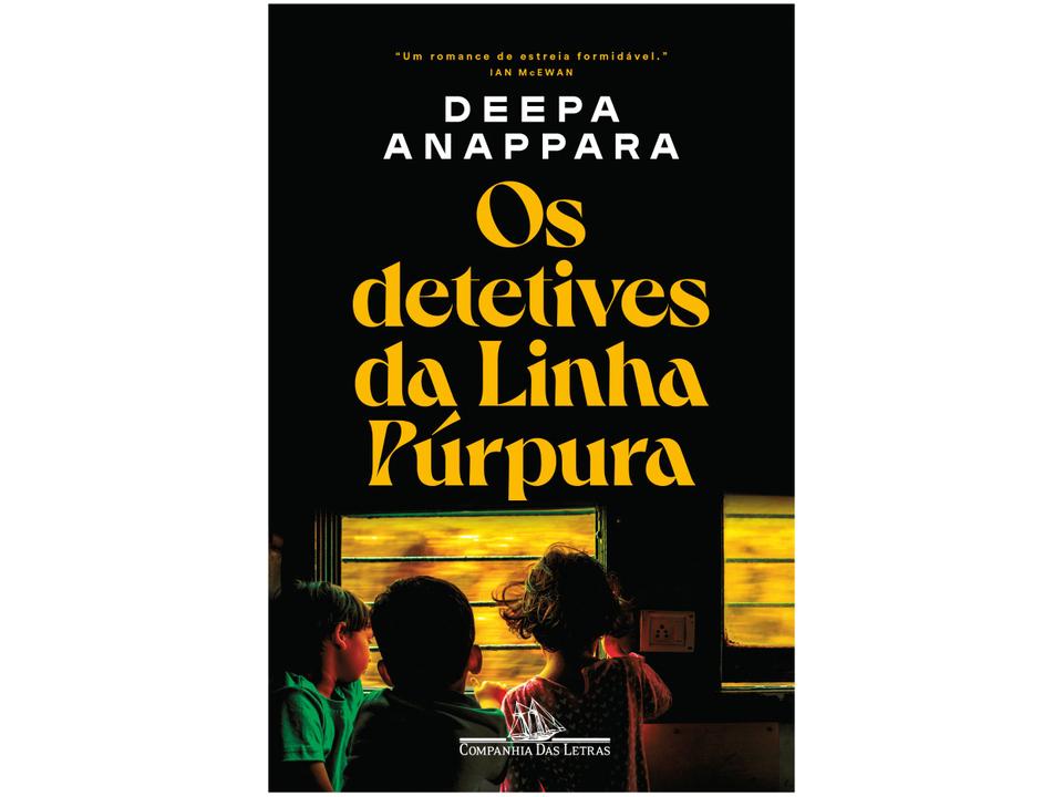 Livro Os Detetives da Linha Púrpura Deepa Anappara