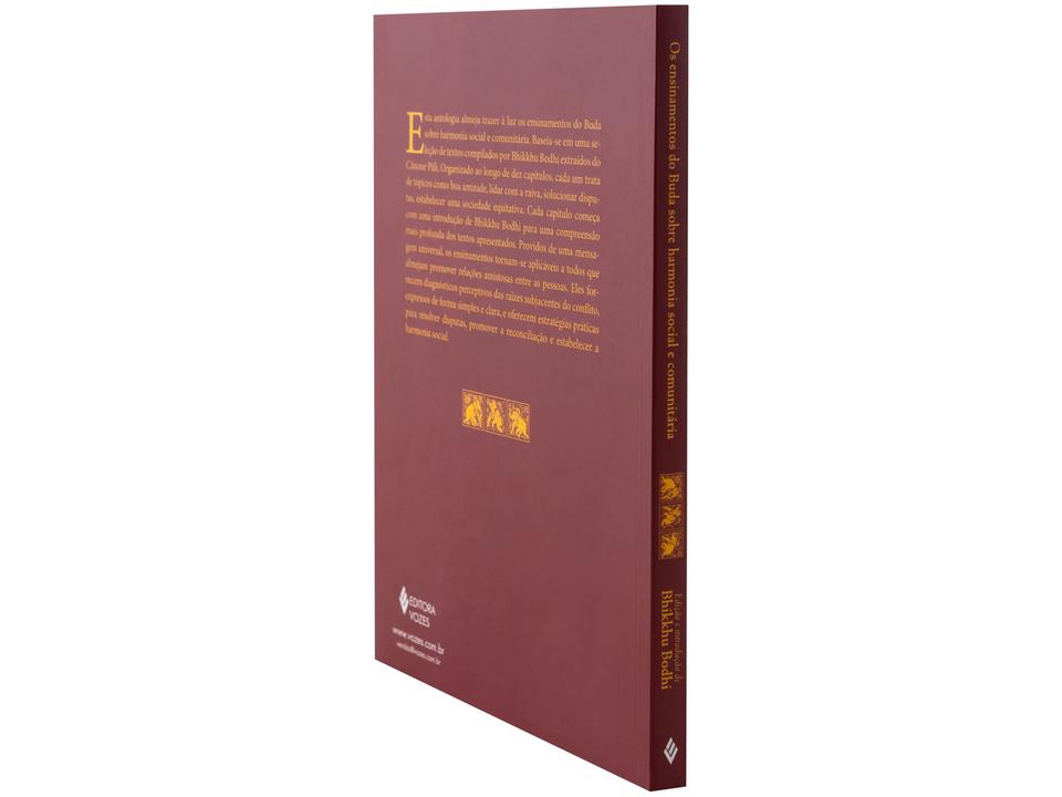 Livro Os Ensinamentos do Buda Sobre Harmonia Social e Comunitária Bhikkhu Bodhi - 2