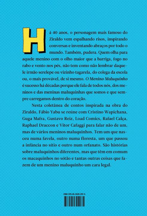 Livro - Os Meninos Maluquinhos - 1