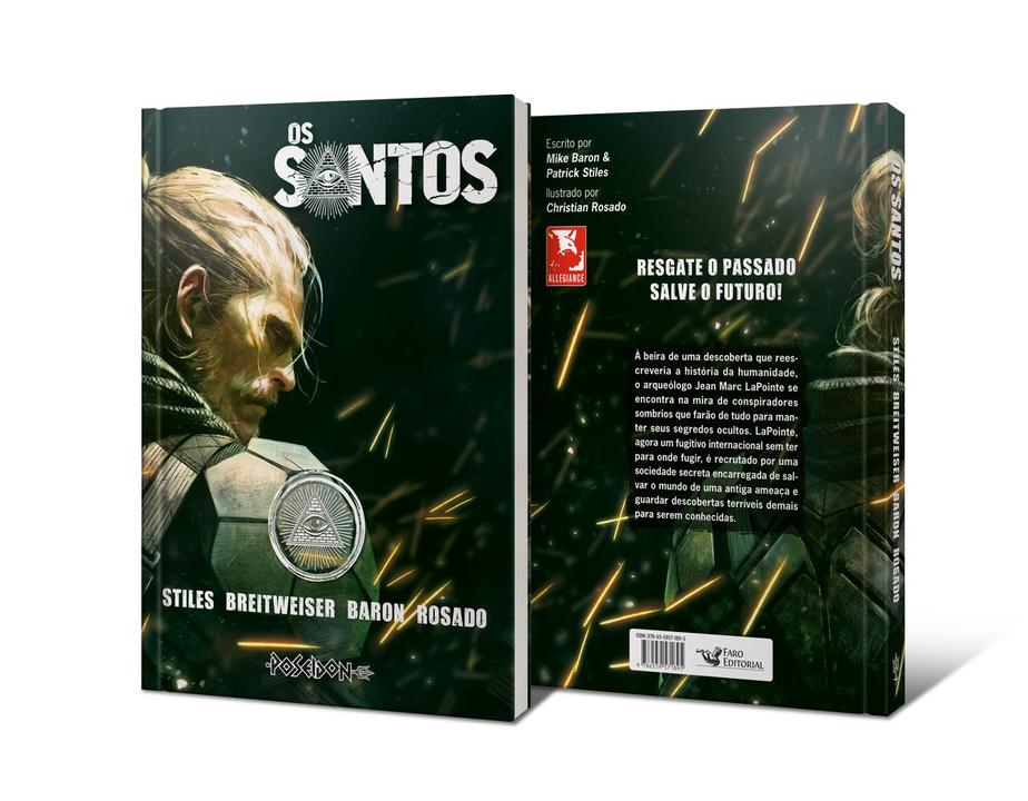 Livro - Os Santos - 2