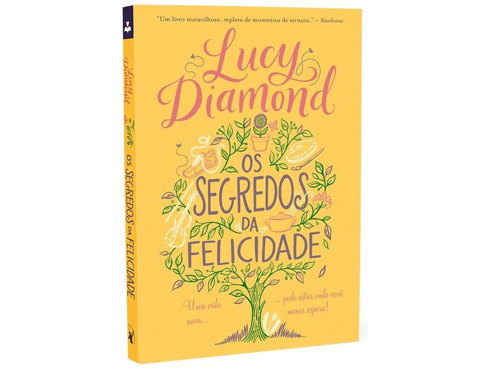 Livro Os Segredos da Felicidade Trilogia Damas - 1