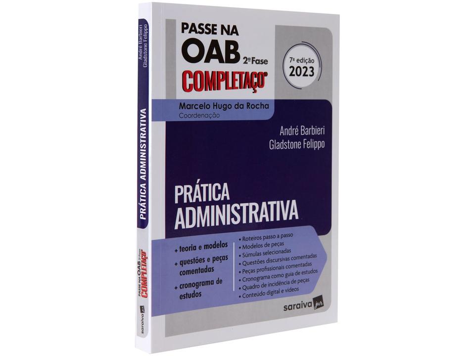 Livro Passe na Oab 2ª Fase Prática Adminstrativa - 3