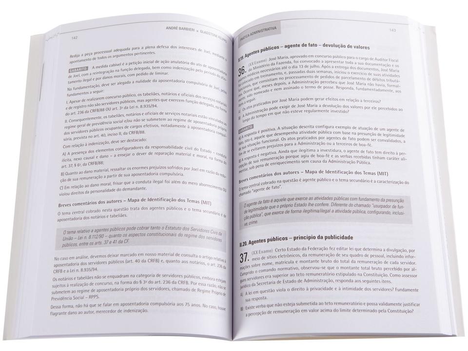 Livro Passe na Oab 2ª Fase Prática Adminstrativa - 5